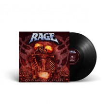 RAGE-SPREADING THE PLAGUE -EP- (12")