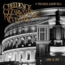CREEDENCE CLEARWATER REVIVAL-AT THE ROYAL ALBERT HALL (CD)