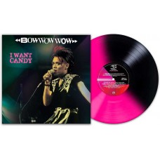 BOW WOW WOW-I WANT CANDY -COLOURED- (LP)