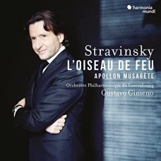 GUSTAVO GIMENO/ORCHESTRE PHILHARMONIE DU LUXEMBOURG-STRAVIONSKY: L'OISEAU DE FEU/APOLLON MUSAGETE (CD)