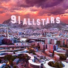 NINETYONE ALL STARS-91 ALL STARS-FOURREAU ROSE (CD)