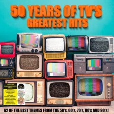 B.S.O. (BANDA SONORA ORIGINAL)-50 YEARS OF TV'S GREATEST HITS -RSD- (2LP)