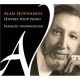 FRANCOIS MARDIROSSIAN-ALAN HOVHANESS OEUVRES POUR PIANO (CD)