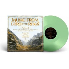 CITY OF PRAGUE PHILHARMON-MUSIC FROM THE LORD OF THE RINGS (LP)