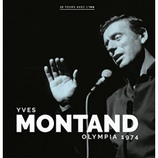 YVES MONTAND-OLYMPIA 1974 (2CD)