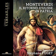 STEPHANE FUGET/LES EPOPEES-MONTEVERDI: IL RITORNO D'ULISSE IN PATRIA (3CD)