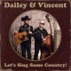 DAILEY & VINCENT-LET'S SING SOME COUNTRY! (CD)