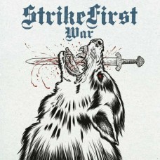 STRIKEFIRST-WAR + WOLVES (CD)