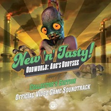 MICHAEL BROSS-ODDWORLD: NEW 'N' TASTY -COLOURED- (LP)