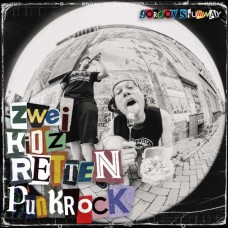 GORDON SHUMWAY-ZWEI KIDZ RETTEN PUNKROCK (LP)