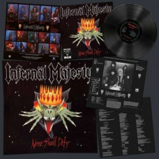 INFERNAL MAJESTY-NONE SHALL DEFY (LP)