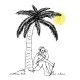 MATTHIEU BECK-HERE ALONE (LP)