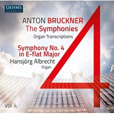 HANSJORG ALBRECHT-BRUCKNER SYMPHONIES VOL. 4 (CD)