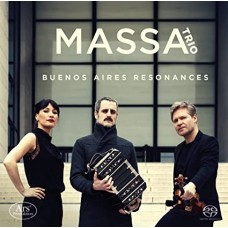 MASSA TRIO-BUENOS AIRES RESONANCES (CD)