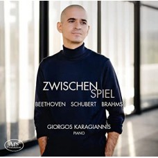 GIORGOS KARAGIANNIS-WORKS FOR PIANO SOLO: ZWISCHENSPIEL (CD)
