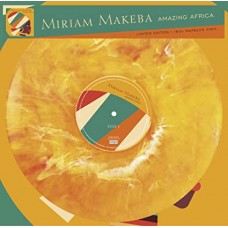 MIRIAM MAKEBA-AMAZING AFRICA -COLOURED- (LP)