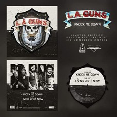 L.A. GUNS-KNOCK ME DOWN (LP)