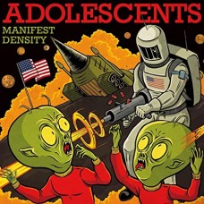 ADOLESCENTS-MANIFEST DESTINY -COLOURED- (LP)