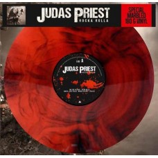 JUDAS PRIEST-ROCKA ROLLA -COLOURED- (LP)