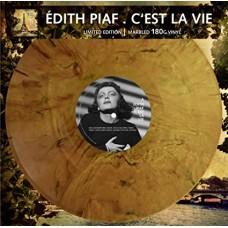 EDITH PIAF-C'EST LA VIE (LP)