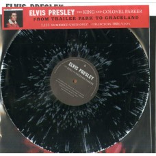 ELVIS PRESLEY-KING AND COLONEL PARKER (LP)