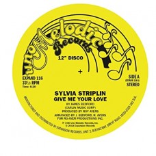 SYLVIA STRIPLIN-GIVE ME YOUR LOVE / YOU CAN'T TURN ME AWAY (12")