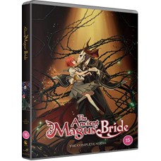 ANIMAÇÃO-ANCIENT MAGUS' BRIDE: THE COMPLETE SERIES (4DVD)