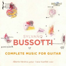 ALBERTO MESIRCA/LUCA SCARLINI-BUSSOTTI: COMPLETE MUSIC FOR GUITAR (CD)