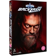 WWE-WRESTLEMANIA BACKLASH 2022 (DVD)