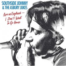 SOUTHSIDE JOHNN & ASHBURY-I DON'T WANNA GO HOME - LIVE -COLOURED- (LP)