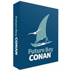 ANIMAÇÃO-FUTURE BOY CONAN: PART 1 -4K- (4BLU-RAY)