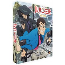 ANIMAÇÃO-LUPIN THE 3RD: PART V (3BLU-RAY)