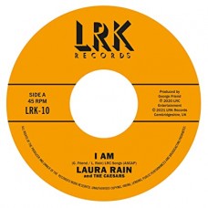 LAURA RAIN & THE CAESARS-I AM (7")