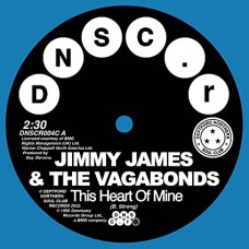 JIMMY JAMES & THE VAGABONDS-THIS HEART OF MINE/LET LOVE FLOW (7")