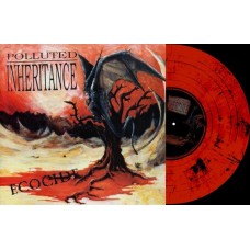 POLLUTED INHERITANCE-ECOCIDE -COLOURED- (LP)
