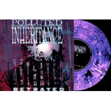 POLLUTED INHERITANCE-BETRAYED -COLOURED- (LP)