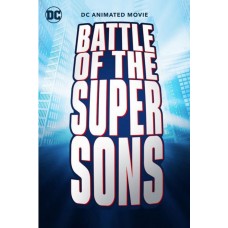 ANIMAÇÃO-BATMAN AND SUPERMAN: BATTLE OF THE SUPER-SONS (DVD)