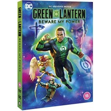 ANIMAÇÃO-GREEN LANTERN: BEWARE MY POWER (DVD)