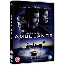 FILME-AMBULANCE (DVD)
