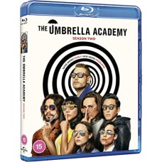 SÉRIES TV-UMBRELLA ACADEMY: SEASON TWO (3BLU-RAY)