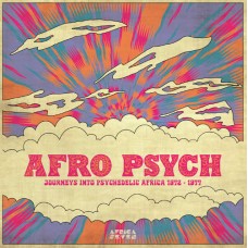 V/A-AFRO PSYCH (JOURNEYS INTO PSYCHEDELIC AFRICA 1972 - 1977) (LP)