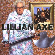 LILLIAN AXE-POETIC JUSTICE (CD)