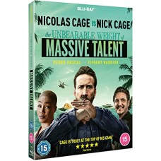 FILME-UNBEARABLE WEIGHT OF MASSIVE TALENT (BLU-RAY)