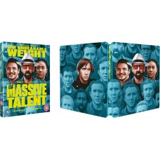 FILME-UNBEARABLE WEIGHT OF MASSIVE TALENT (2BLU-RAY)