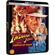 FILME-INDIANA JONES AND THE TEMPLE OF DOOM (2BLU-RAY)