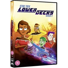 ANIMAÇÃO-STAR TREK: LOWER DECKS - S2 (2DVD)