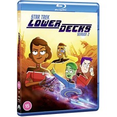 ANIMAÇÃO-STAR TREK: LOWER DECKS - S2 (2BLU-RAY)