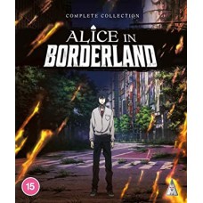 ANIMAÇÃO-ALICE IN BORDERLAND (BLU-RAY)