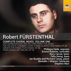 PHILIPPA HYDE/EMMA ROBERTS-ROBERT FURSTENTHAL: COMPLETE CHORAL MUSIC VOL. 1 (CD)
