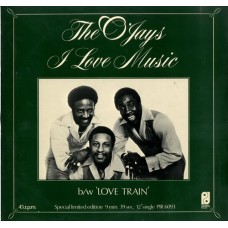 O'JAYS-I LOVE MUSIC (12")